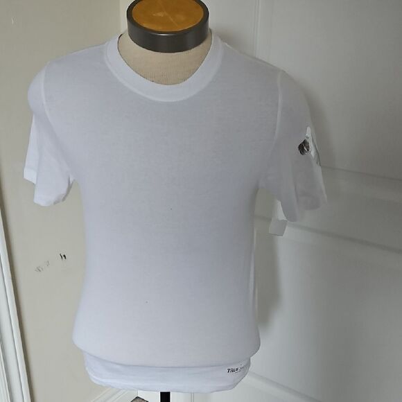True Religion White Short Sleeve Tee - Picture 7 of 16